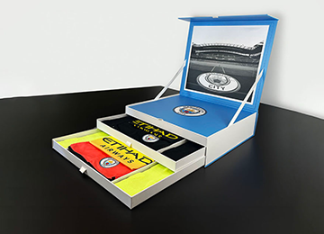 Manchester City Presentation Boxes